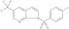 1-[(4-Methylphenyl)sulfonyl]-5-(trifluoromethyl)-1H-pyrrolo[2,3-b]pyridine