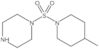 Piperazine, 1-[(4-methyl-1-piperidinyl)sulfonyl]-