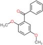 (2,5-dimethoxyphenyl)(phenyl)methanone