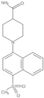1-[4-(Methylsulfonyl)-1-naphthalenyl]-4-piperidinecarboxamide