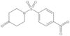 1-(4-nitrophenyl)sulfonylpiperidin-4-one