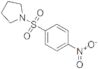 1-[(4-nitrophenyl)sulfonyl]pyrrolidine