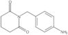 1-[(4-Aminophenyl)methyl]-2,6-piperidinedione
