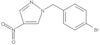 1-[(4-Bromophenyl)methyl]-4-nitro-1H-pyrazole