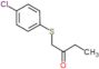 1-(4-chlorophenyl)sulfanylbutan-2-one