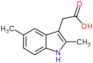 (2,5-dimethyl-1H-indol-3-yl)acetic acid