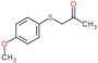 1-[(4-methoxyphenyl)sulfanyl]propan-2-one