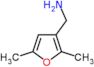 1-(2,5-dimethylfuran-3-yl)methanamine