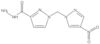 1-[(4-Nitro-1H-pyrazol-1-yl)methyl]-1H-pyrazole-3-carboxylic acid hydrazide