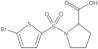 1-[(5-Brom-2-thienyl)sulfonyl]prolin