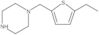 1-[(5-Ethyl-2-thienyl)methyl]piperazine