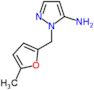 1-[(5-methylfuran-2-yl)methyl]-1H-pyrazol-5-amine