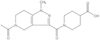 1-[(5-Acetyl-4,5,6,7-tetrahydro-1-methyl-1H-pyrazolo[4,3-c]pyridin-3-yl)carbonyl]-4-piperidinecarb…