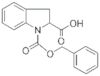 1-[(BENZYLOXY)CARBONYL]-2-INDOLINECARBOXYLIC ACID