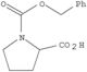 1,2-Pyrrolidinedicarboxylicacid, 1-(phenylmethyl) ester