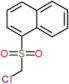 1-[(chloromethyl)sulfonyl]naphthalene