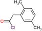 (2,5-dimethylphenyl)acetyl chloride