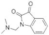 1-[(Dimetilammino)metil]-1H-indolo-2,3-dione