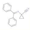 1-[(Diphenylmethylene)amino]cyclopropanecarbonitrile