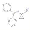 Cyclopropanecarbonitrile, 1-[(diphenylmethylene)amino]-