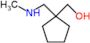 1-[(Methylamino)methyl]cyclopentanemethanol