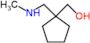 [1-(methylaminomethyl)cyclopentyl]methanol