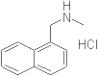 1-Naphthalenemethanamine, N-methyl-, hydrochloride (1:1)