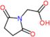 (2,5-dioxopyrrolidin-1-yl)acetic acid