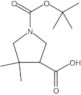 1-(1,1-Dimethylethyl) 4,4-dimethyl-1,3-pyrrolidinedicarboxylate