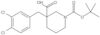 1-(1,1-Dimethylethyl) 3-[(3,4-dichlorophenyl)methyl]-1,3-piperidinedicarboxylate