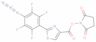 succinimidyl 2-(4-azido-2,3,5,6-tetrafluorophenyl)thiazole-4-carboxylate