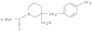 1-(1,1-Dimethylethyl) 3-[[4-(trifluoromethyl)phenyl]methyl]-1,3-piperidinedicarboxylate