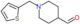 1-(2-thienylmethyl)piperidine-4-carbaldehyde