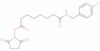 N-succinimidyl 8-((4'-fluorobenzyl)amino)suberate