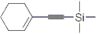 (1-cyclohexen-1-ylethynyl)trimethylsilane