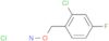 1-[(Aminooxy)methyl]-2-chloro-4-fluorobenzene hydrochloride