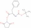 N-tert-Butyloxycarbonyl-L-phenylalanine N-hydroxysuccinimide ester