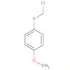 Benzene, 1-[(chloromethyl)thio]-4-methoxy-