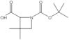 1,2-Azetidinedicarboxylic acid, 3,3-dimethyl-, 1-(1,1-dimethylethyl) ester