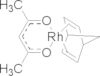 (acetylacetonato)(bicyclo(2.2.1)hepta-2,5-diene)R