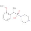 1-Piperazinepropanoic acid, 4-(3-methoxyphenyl)-