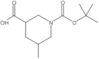 1-(1,1-Dimethylethyl) 5-methyl-1,3-piperidinedicarboxylate