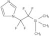 1-[1,1,2,2-Tetrafluoro-2-(trimethylsilyl)ethyl]-1H-imidazole
