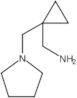 1-(1-Pyrrolidinylmethyl)cyclopropanemethanamine