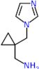 1-[1-(1H-imidazol-1-ylmethyl)cyclopropyl]methanamine