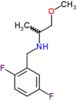 N-(2,5-difluorobenzyl)-1-methoxypropan-2-amine