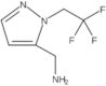 1-(2,2,2-Trifluoroethyl)-1H-pyrazole-5-methanamine