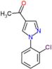 1-[1-(2-chlorophenyl)-1H-pyrazol-4-yl]ethanone