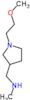 1-(2-Methoxyethyl)-N-methyl-3-pyrrolidinemethanamine