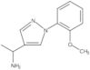 1-(2-Methoxyphenyl)-α-methyl-1H-pyrazole-4-methanamine